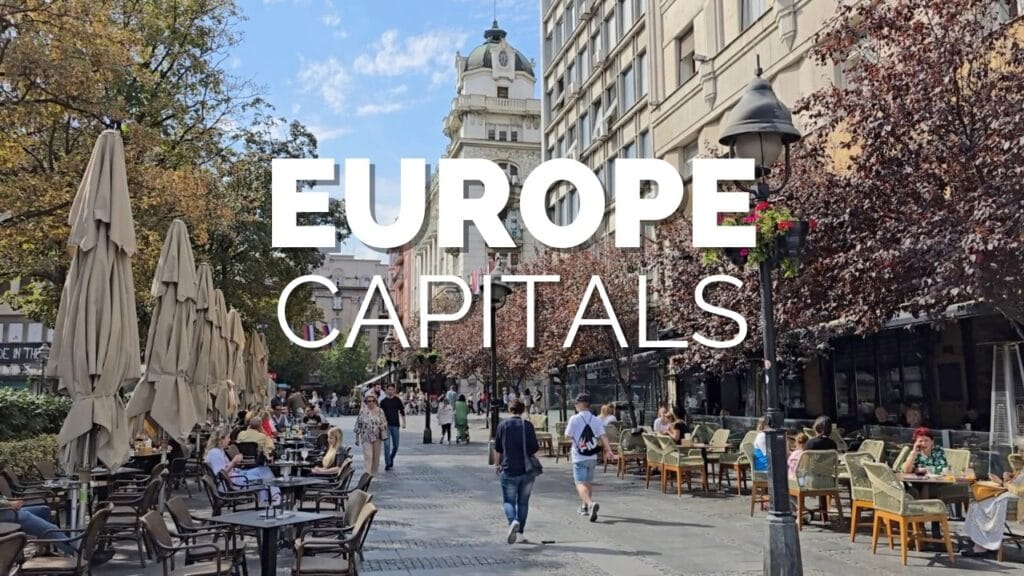 10 Most Underrated Capitals in Europe - Travel Video