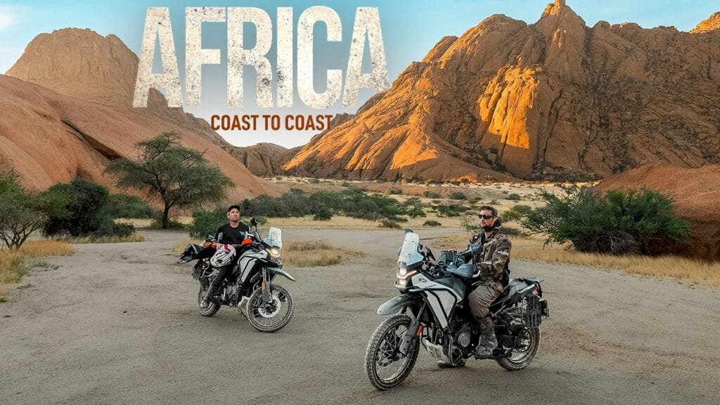 Motorbikes Were Not Made for This | Crossing Africa Ep4