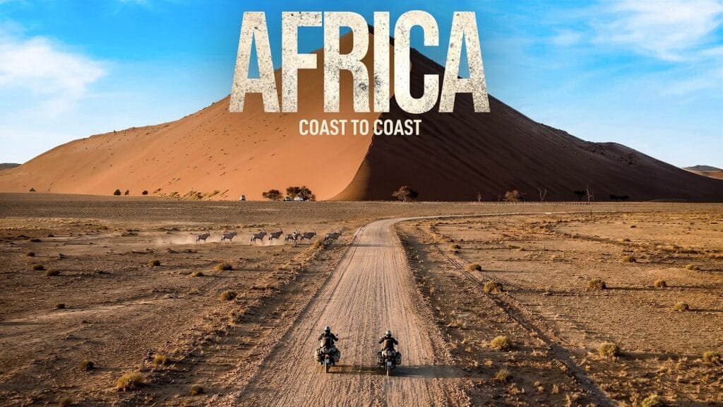 Stranded with NO FUEL in Namibia | Crossing Africa EP3